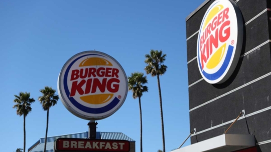 Burger King Burger Menu With Prices in 2025