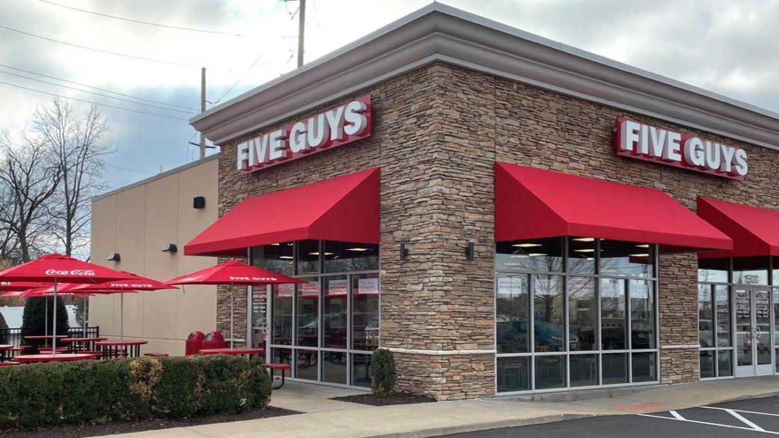 Five Guys Hours & Menu With Prices in 2025